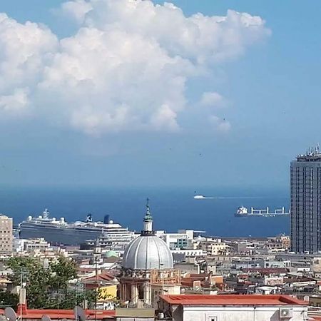 Il Volo Del Gabbiano Lägenhet Neapel Exteriör bild