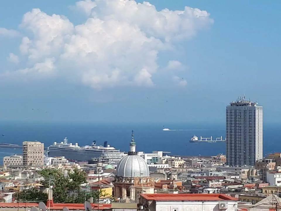 Il Volo Del Gabbiano Lägenhet Neapel Exteriör bild
