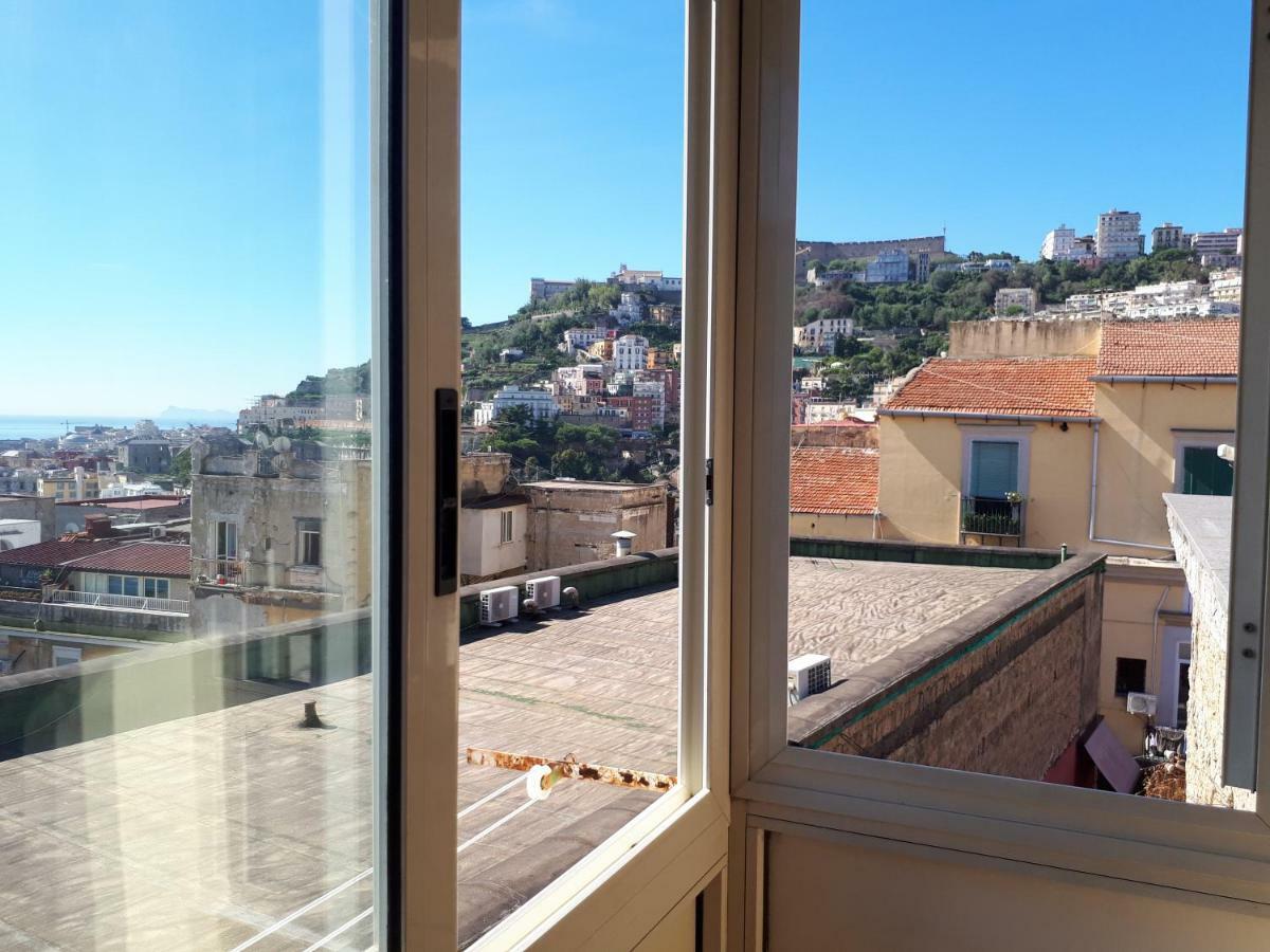 Il Volo Del Gabbiano Lägenhet Neapel Exteriör bild