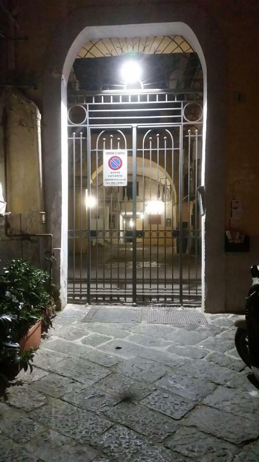 Il Volo Del Gabbiano Lägenhet Neapel Exteriör bild