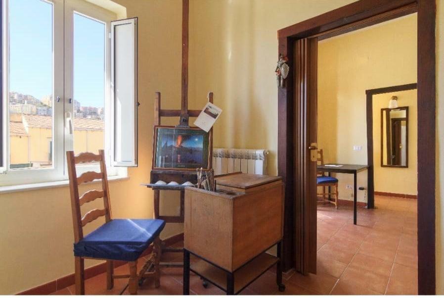 Il Volo Del Gabbiano Lägenhet Neapel Exteriör bild